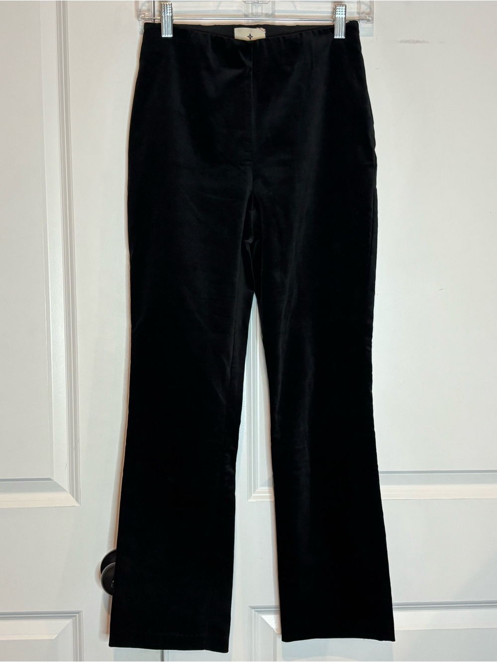 Tuckernuck Black Velvet Ashford Pants XS